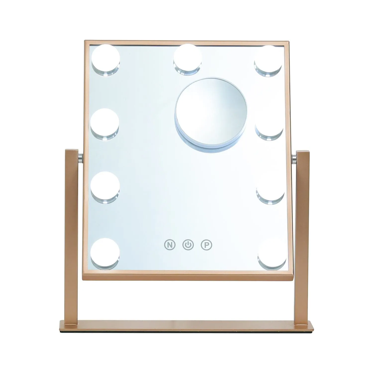 Adjustable LED Vanity Mirror with Touch Control image