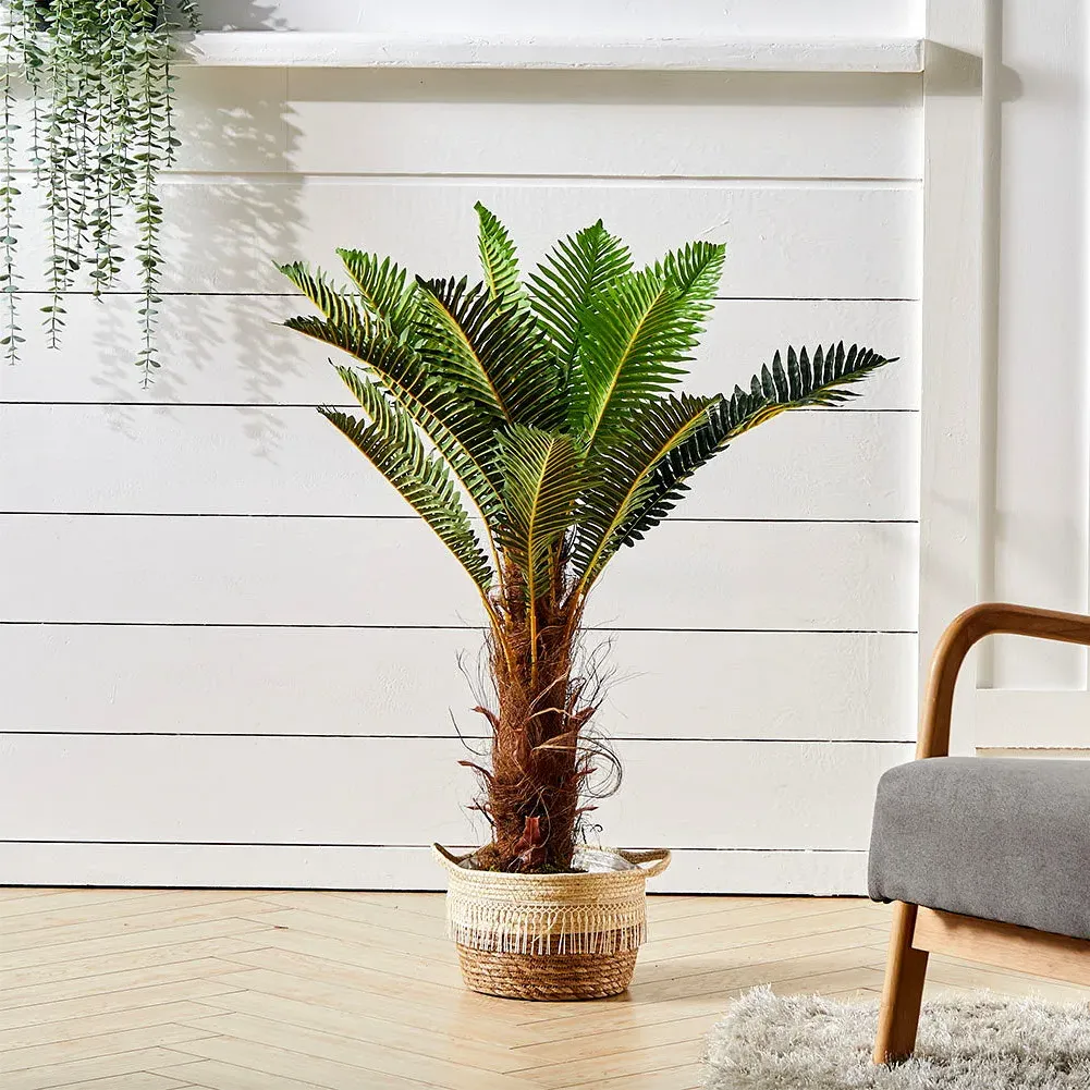 Artificial Boston Fern Plant - Green, Plastic image