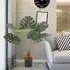 Artificial Monstera Tree in Pot - Green