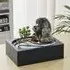 Buddha Zen Tabletop Fountain with LED Light