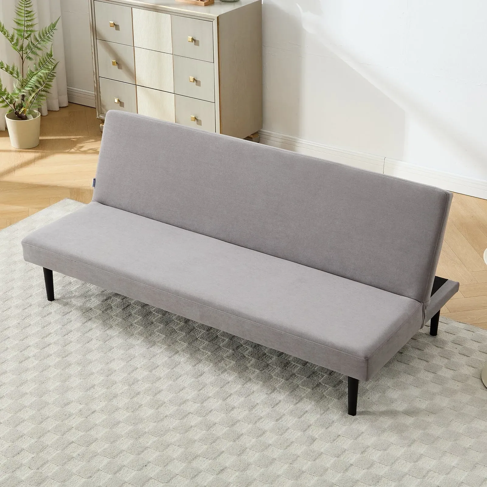 Convertible Sofa Bed - Dot Velvet product