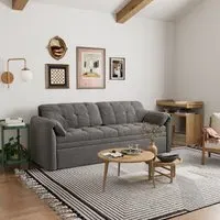 Cottonfy Cloud Chenille Sofa Bed with Storage