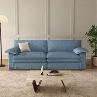 Cottonfy Modular Sofa with Detachable Design - Lambswool