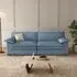 Cottonfy Modular Sofa with Detachable Design - Lambswool