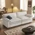 Cottonfy Modular Sofa with Detachable Design - Lambswool