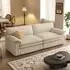 Cottonfy Modular Sofa with Detachable Design - Lambswool
