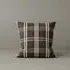 Cottonfy Square Cushion - Brown, Cotton Linen