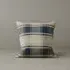 Cottonfy Square Cushion - Dark Blue, Cotton Linen