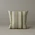 Cottonfy Square Cushion - Green, Cotton Linen