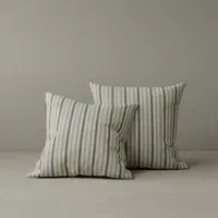 Cottonfy Square Cushion - Light Blue, Cotton Linen