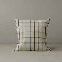 Cottonfy Square Cushion - Light Blue, Cotton Linen