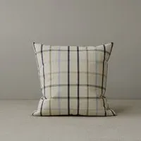 Cottonfy Square Cushion - Light Blue, Cotton Linen