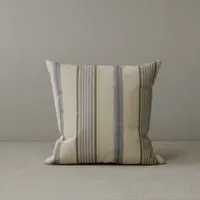 Cottonfy Square Cushion - Sky Blue, Cotton Linen