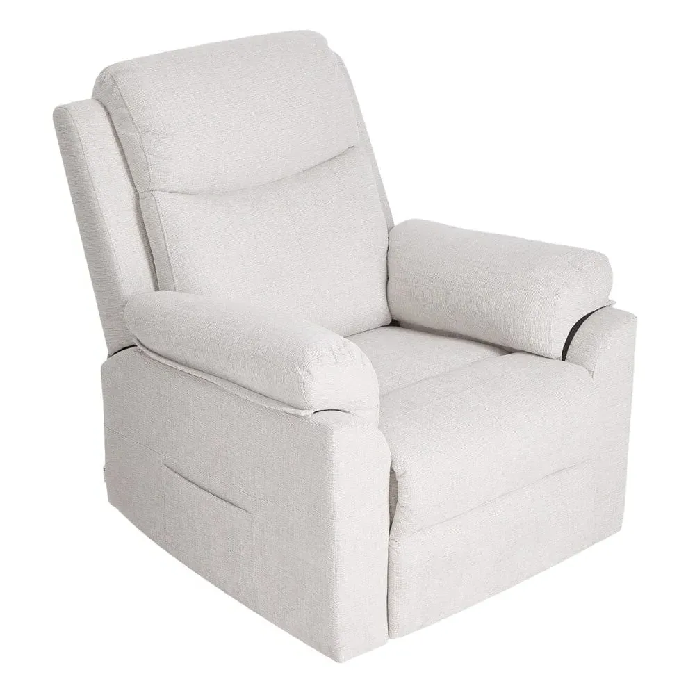 Electric Lift Recliner Chair 135° Recline - Chenille product