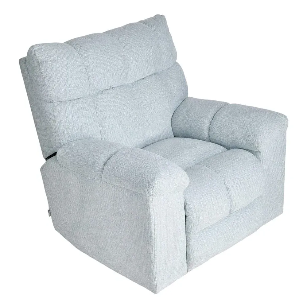 Electric Reclining Chair with Rocking & Swivel - Chenille product
