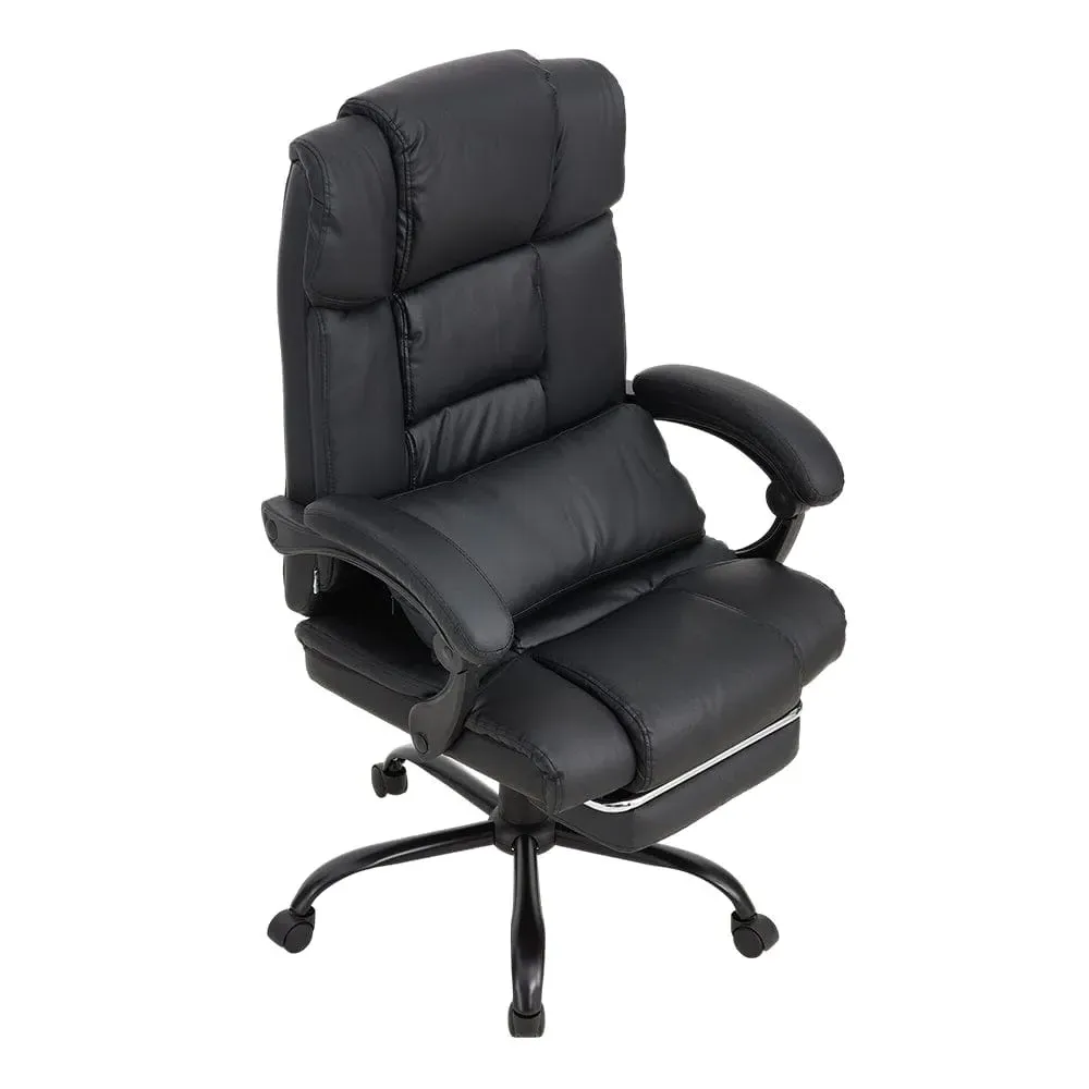 Executive Chair Reclining with Linked Armrest Footrest product