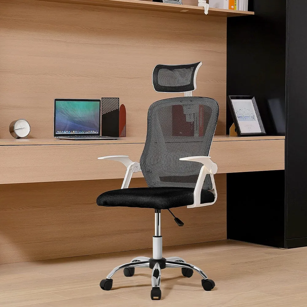 Executive High-Back Office Chair with Adjustable Headrest product