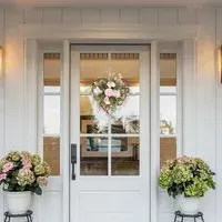 Heart-shaped Flower Wreath Wedding Decoration - Assorted