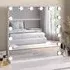 Hollywood Vanity Mirror with LED Lights - Metal
