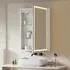 LED Bathroom Mirror Cabinet with Bluetooth & Fog-Free