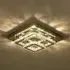 Lightsin 2-Tier LED Ceiling Light - Chrome, Crystal