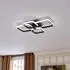 Lightsin 4-Head LED Ceiling Light - Black