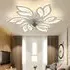 Lightsin 65cm Flower Shape Ceiling Fan with Light - Acrylic