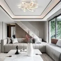 Lightsin 73cm LED Ceiling Light - Acrylic