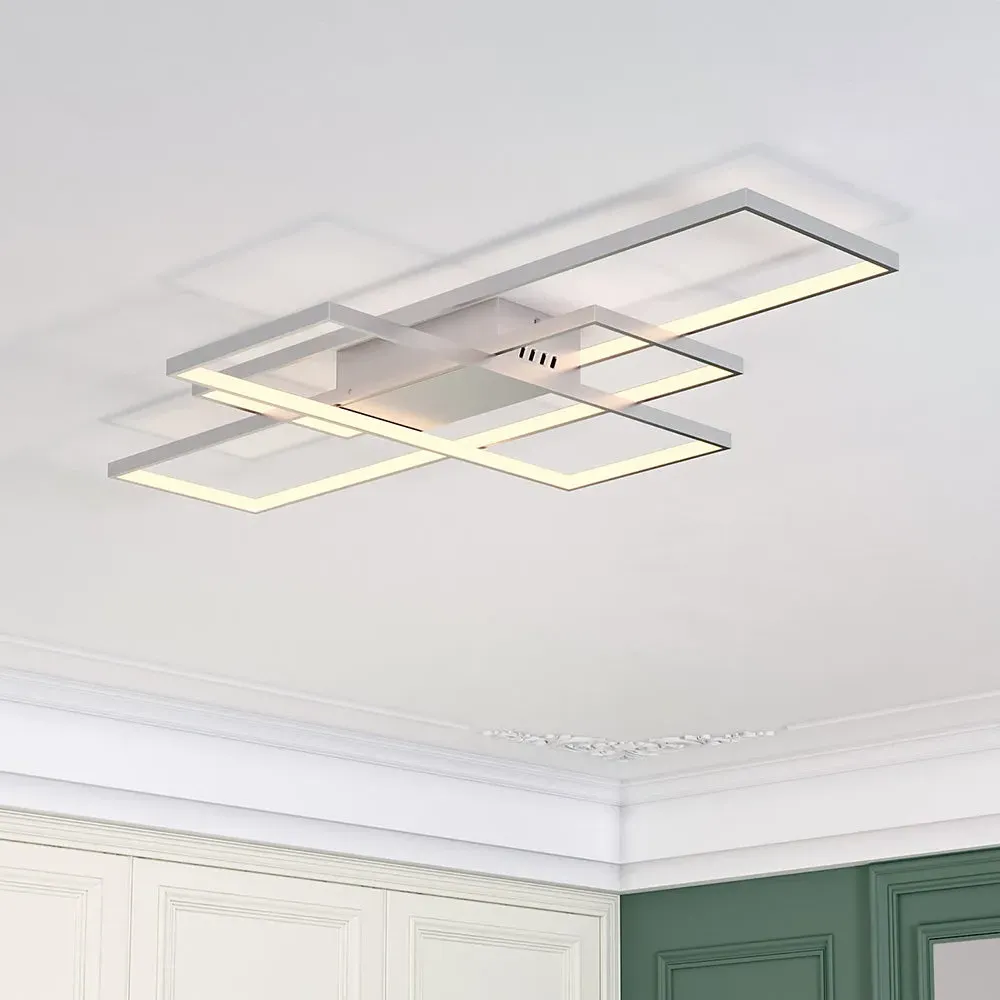 Lightsin 80W LED Ceiling Light Dimmable - Aluminum