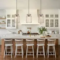 Lightsin Cylindrical Pendant Light - Grey, Iron