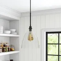 Lightsin Dome Pendant Light - Glass