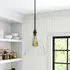 Lightsin Dome Pendant Light - Glass