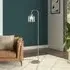 Lightsin Floor Lamp - Chrome, Glass