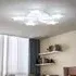 Lightsin LED Ceiling Light with Star Lampshades - White