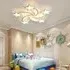 Lightsin LED Ceiling Light with Star Lampshades - White