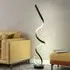 Lightsin Spiral LED Floor Lamp - Aluminum
