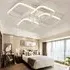 Lightsin Square LED Ceiling Light with Remote Control - White