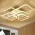 Lightsin Square LED Ceiling Light with Remote Control - White