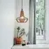 Lightsin Woven Cage Pendant Light - Khaki, Iron & Paper Rope