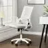 Mesh Back Swivel Office Chair with Folding Armrests
