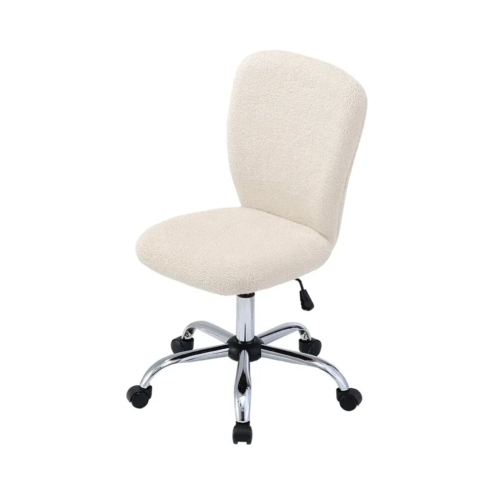 Mohair Office Chair - Beige product