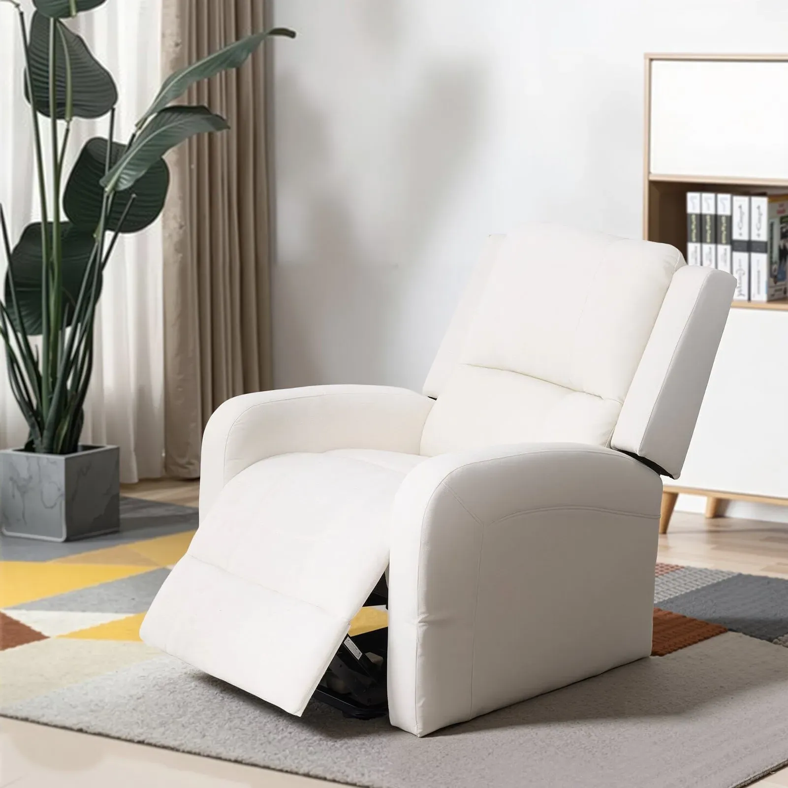 Single Power Sofa Reclining with Heated Massage & Lift Assist product