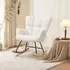 Tufted Rocking Chair - Linen