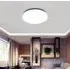 Ultra-Thin LED Ceiling Light - White, Iron