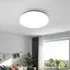 Ultra-Thin LED Ceiling Light - White, Iron