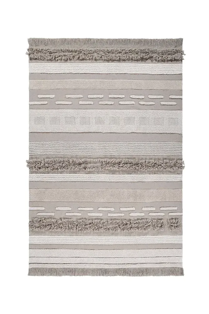 Air Natural Washable Rug - Beige, Cotton