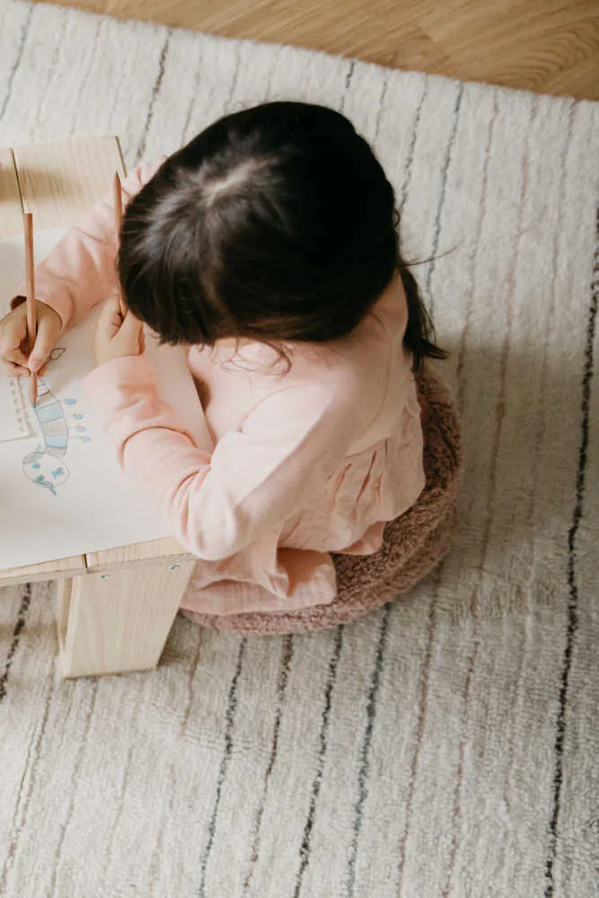 Arona Rectangular Area Rug - Wool