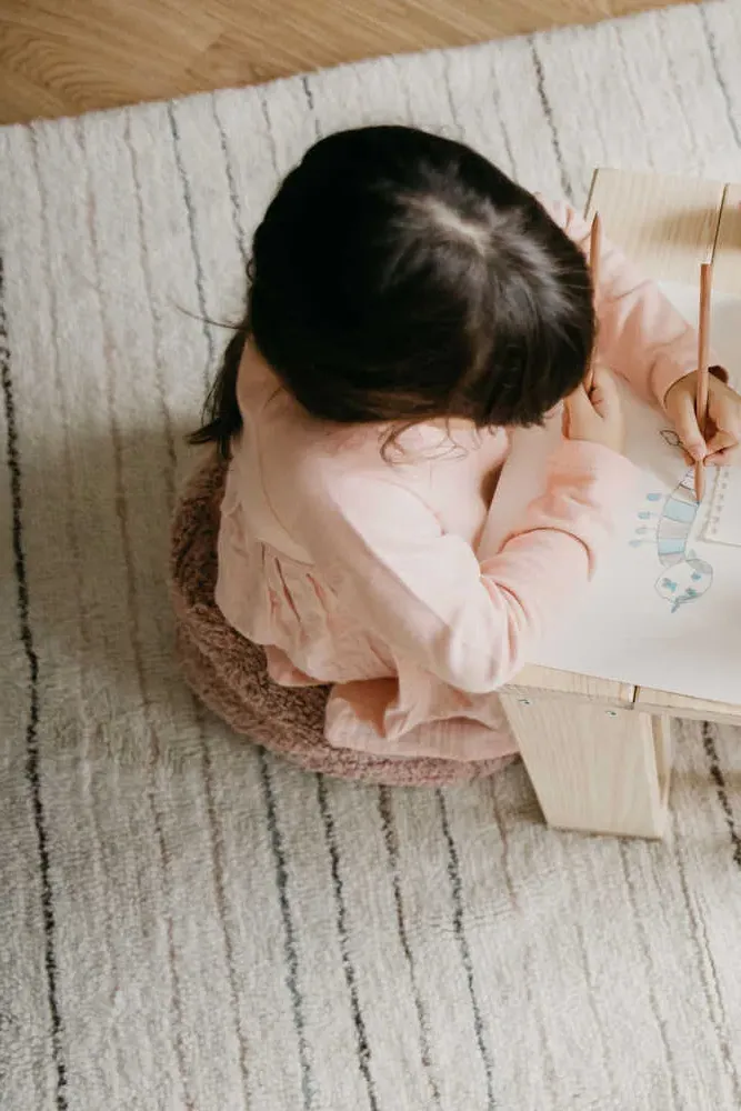 Arona Rectangular Area Rug - Wool