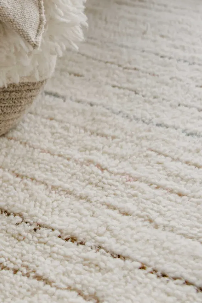 Arona Rectangular Area Rug - Wool