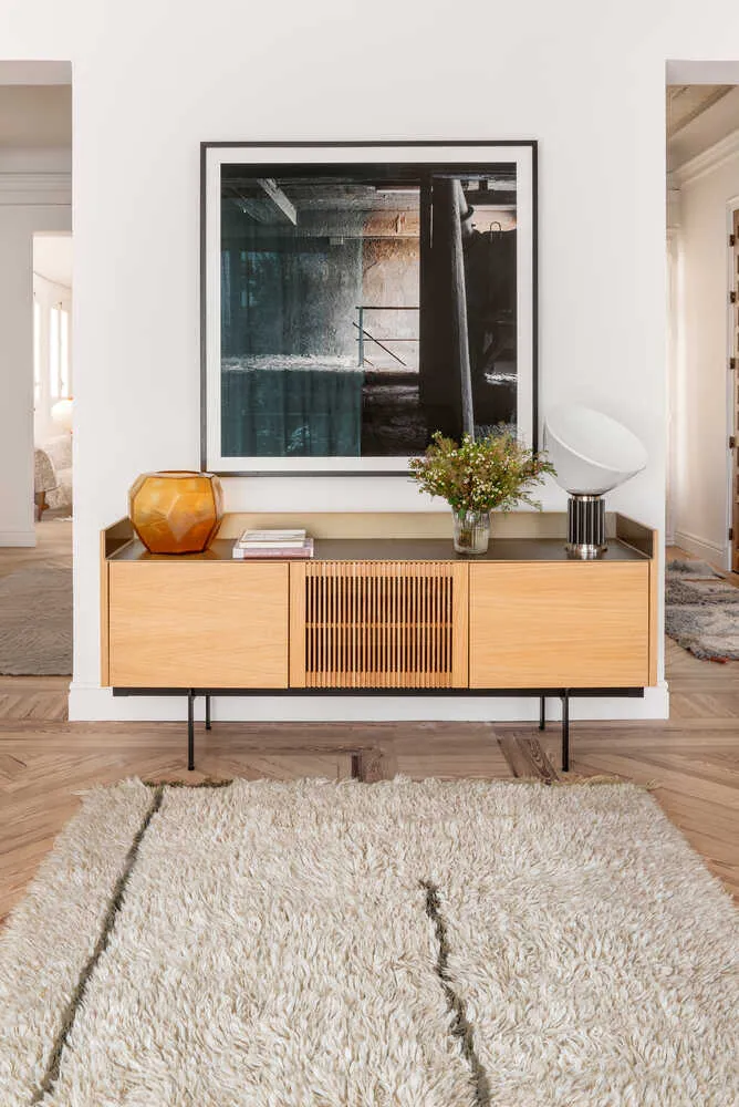 Autumn Breeze Area Rug - Tanned, Wool